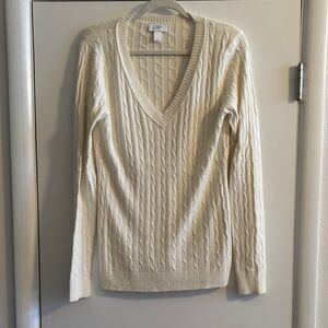 LOFT Cableknit Sweater